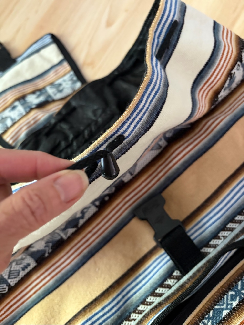 Fabric Knapsack/Backpack - Picture 3 of 10